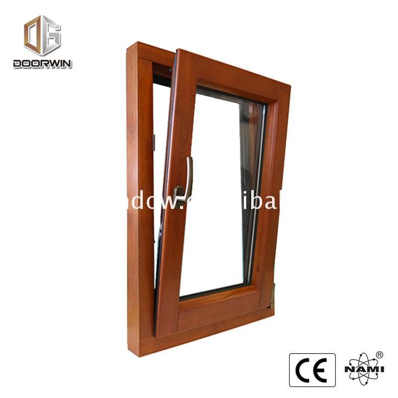 China factory supplied top quality triple casement windows - Doorwin Group Windows & Doors