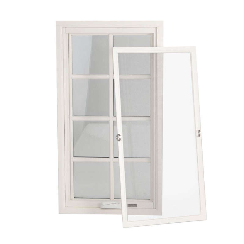 China factory supplied top quality white sash windows or black window frames casement - Doorwin Group Windows & Doors