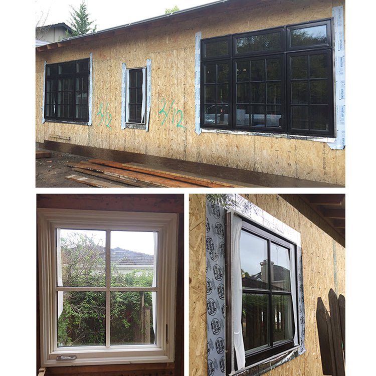 China factory supplied top quality white sash windows or black window frames casement - Doorwin Group Windows & Doors
