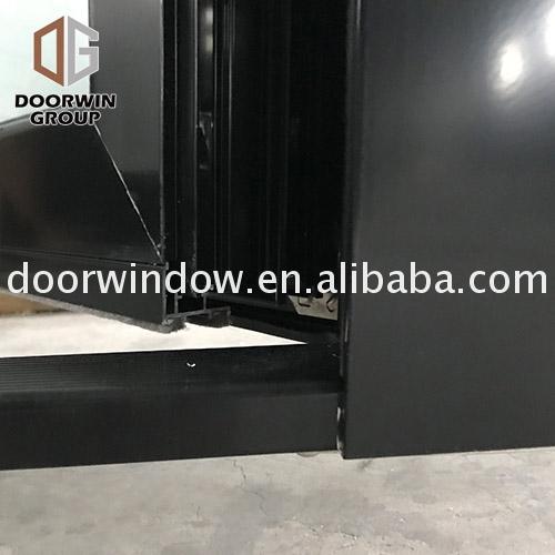 China factory used exterior french doors for sale steel window grill design restaurant entrance by Doorwin on Alibaba - Doorwin Group Windows & Doors