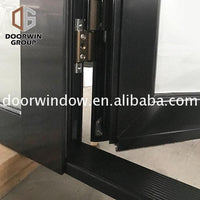 China factory used exterior french doors for sale steel window grill design restaurant entrance by Doorwin on Alibaba - Doorwin Group Windows & Doors