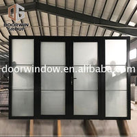 China factory used exterior french doors for sale steel window grill design restaurant entrance by Doorwin on Alibaba - Doorwin Group Windows & Doors