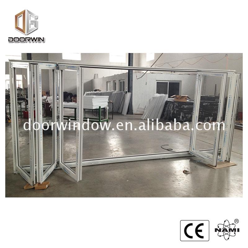 China Good 6 panel doors vs 2 door with frame 4 patio - Doorwin Group Windows & Doors