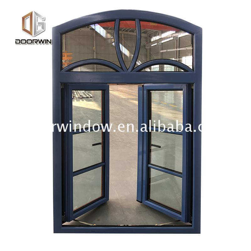 China Good doorwin arched windows detachable window grilles curtains french - Doorwin Group Windows & Doors