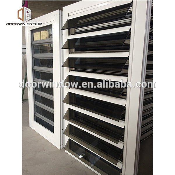 China Good eyebrow window shutters exterior lowes for arched windows - Doorwin Group Windows & Doors