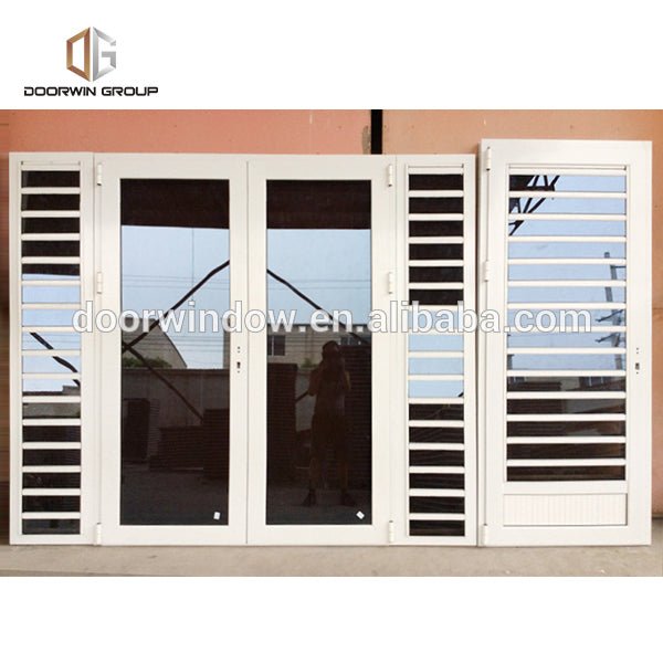 China Good eyebrow window shutters exterior lowes for arched windows - Doorwin Group Windows & Doors