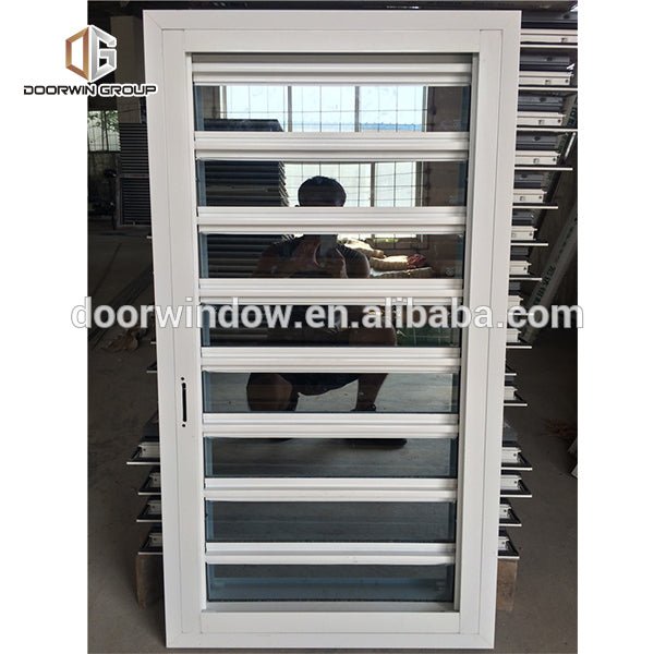 China Good eyebrow window shutters exterior lowes for arched windows - Doorwin Group Windows & Doors