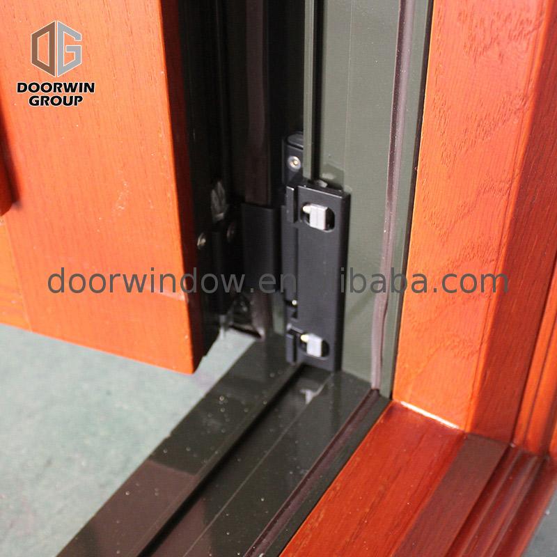 China Good lowes front entry doors exterior large glass door - Doorwin Group Windows & Doors