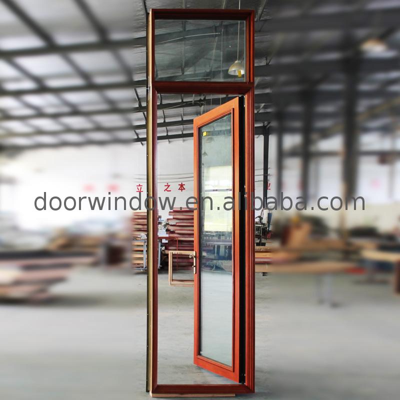 China Good lowes front entry doors exterior large glass door - Doorwin Group Windows & Doors