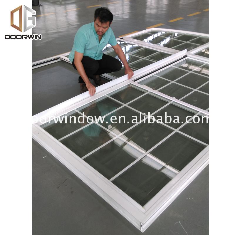 China Good side by double hung windows security bars for aluminium reliabilt - Doorwin Group Windows & Doors