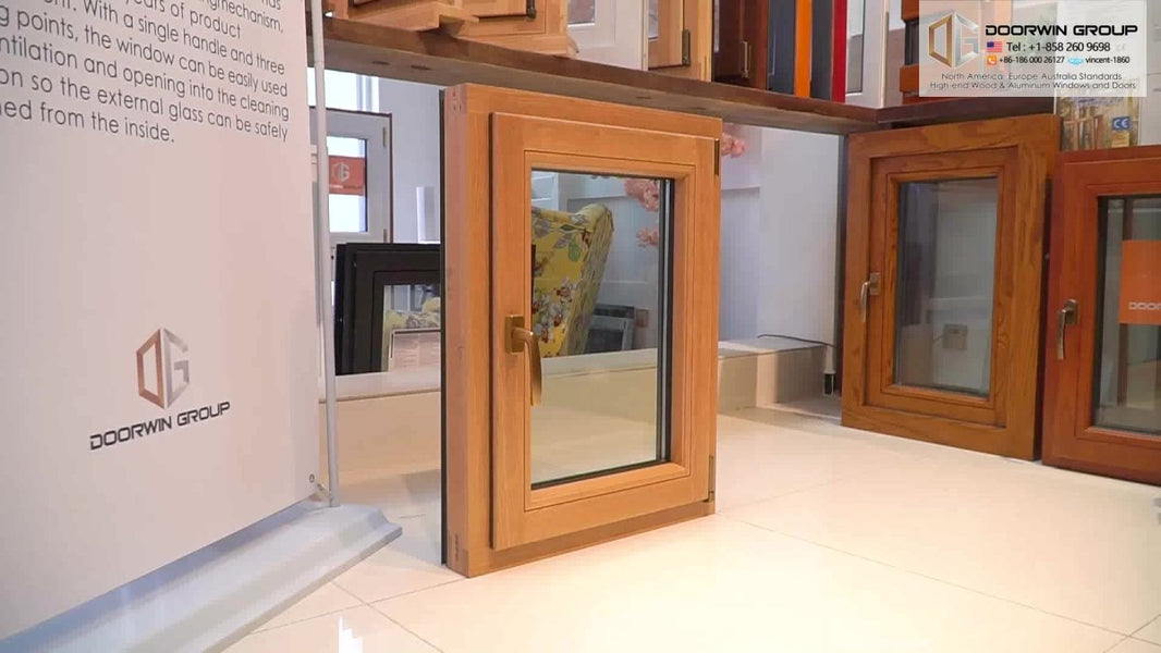 China made american wooden style barn wood sliding door hardware aluminum composite profile for windows and doors - Doorwin Group Windows & Doors