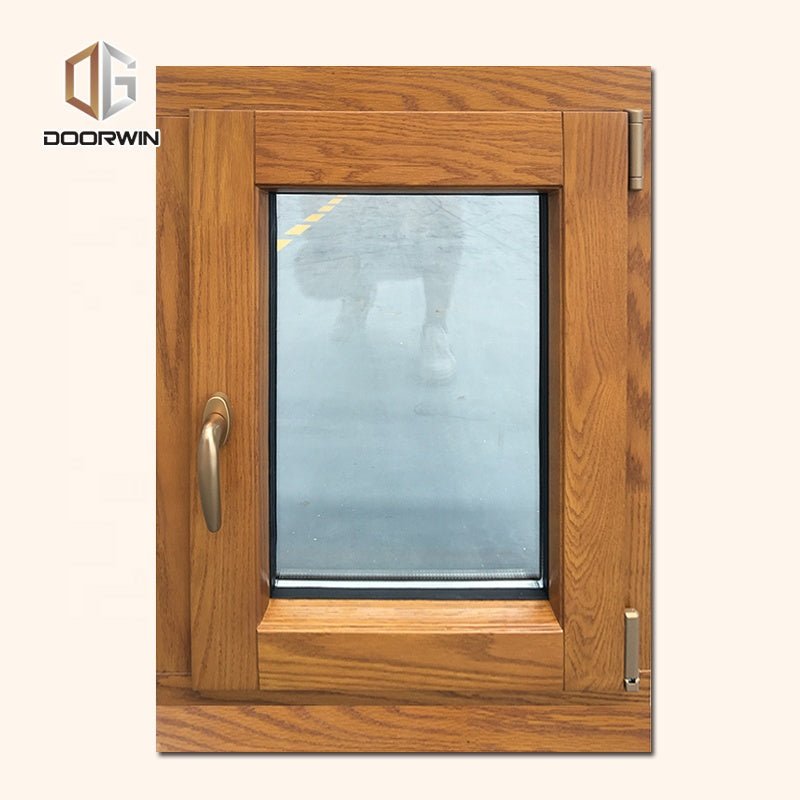 China made american wooden style barn wood sliding door hardware aluminum composite profile for windows and doors - Doorwin Group Windows & Doors