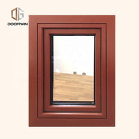 China made american wooden style barn wood sliding door hardware aluminum composite profile for windows and doors - Doorwin Group Windows & Doors