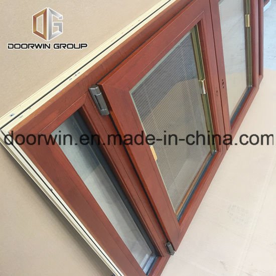 China Made Double Glazed Oak Wood French Casement Window - China Window, Wood Aluminum Window - Doorwin Group Windows & Doors