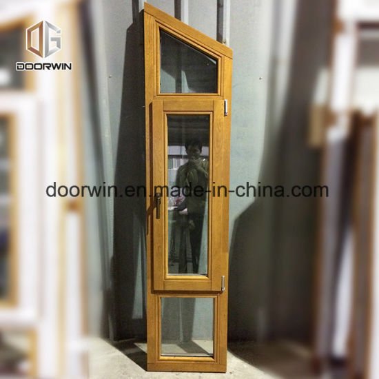 China Made Wooden Arch Wood Windows Timber - China Tilt and Turn Window, Double Glazed Windows - Doorwin Group Windows & Doors