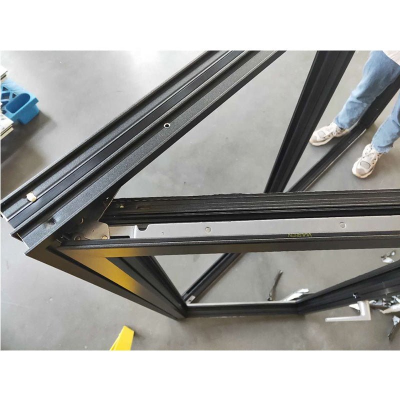 China Manufactory aluminium anti-theft window alloy hinges windows - Doorwin Group Windows & Doors