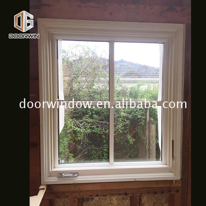 China Manufactory aluminium windows specials aama window ratings 36 inch round - Doorwin Group Windows & Doors