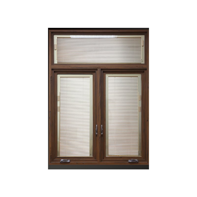 China Manufactory aluminum clad wood windows window casement hand crank - Doorwin Group Windows & Doors