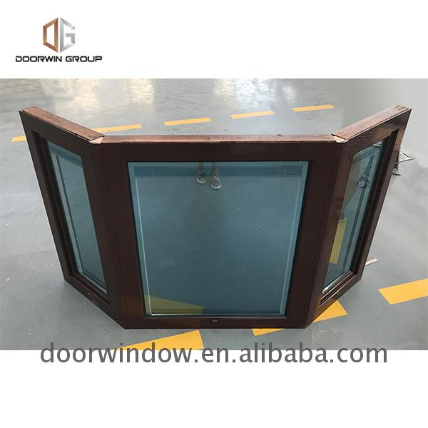 China Manufactory bay window vs bow - Doorwin Group Windows & Doors