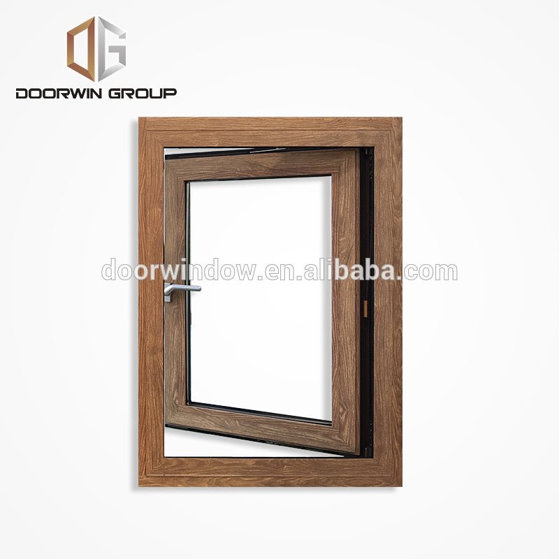 China Manufactory cheap aluminium window frames casement windows usa 24 x 60 - Doorwin Group Windows & Doors