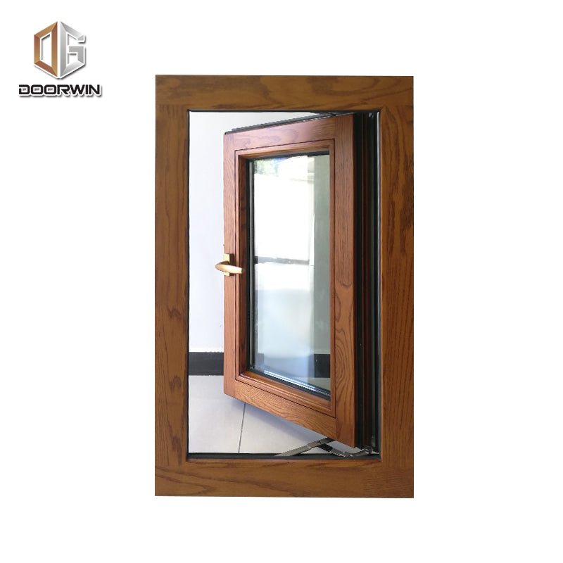 China Manufactory cleaning double pane windows classic clad window manufacturers - Doorwin Group Windows & Doors