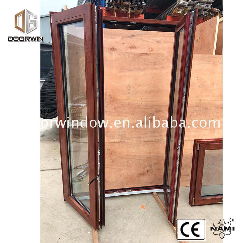 China Manufactory double pane windows with argon gas - Doorwin Group Windows & Doors