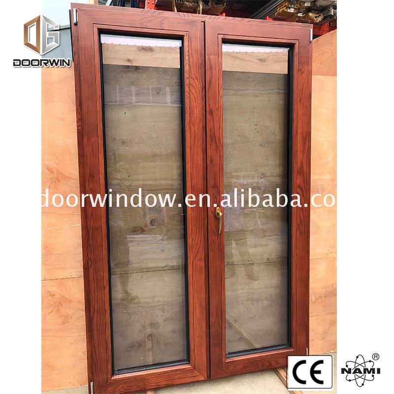 China Manufactory double pane windows with argon gas - Doorwin Group Windows & Doors