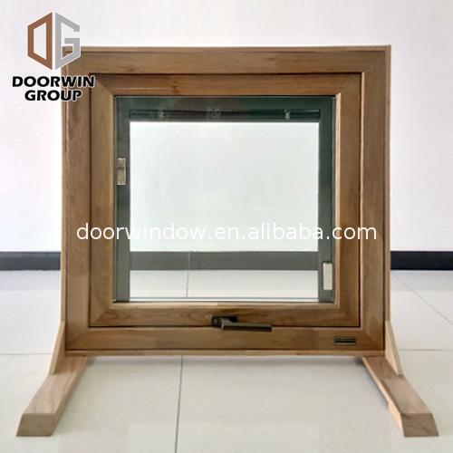 China Manufactory dual glass awnings window double panel awning glazed - Doorwin Group Windows & Doors