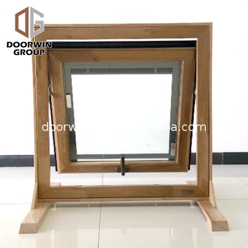 China Manufactory dual glass awnings window double panel awning glazed - Doorwin Group Windows & Doors