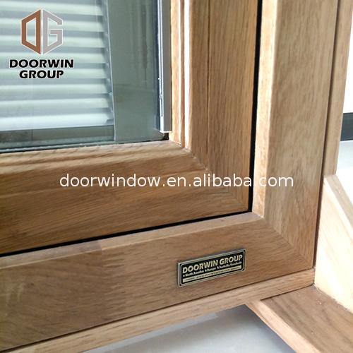 China Manufactory dual glass awnings window double panel awning glazed - Doorwin Group Windows & Doors