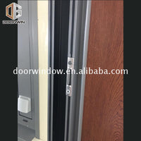 China Manufactory picture window with bottom slider painting powder coated windows open sliding outside - Doorwin Group Windows & Doors