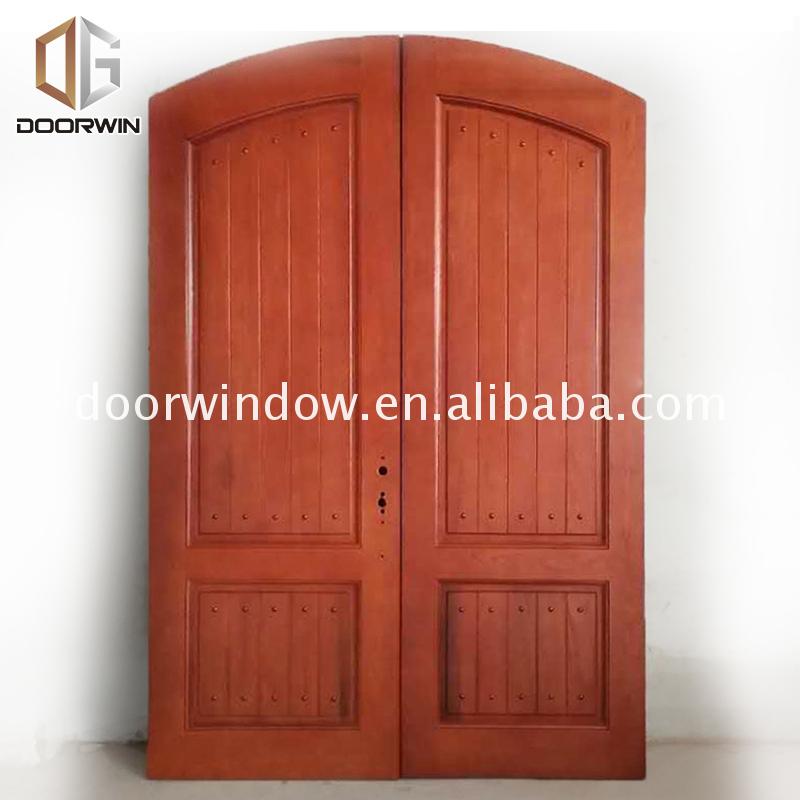 China Manufactory security for french doors that open out restaurant front residential sale - Doorwin Group Windows & Doors