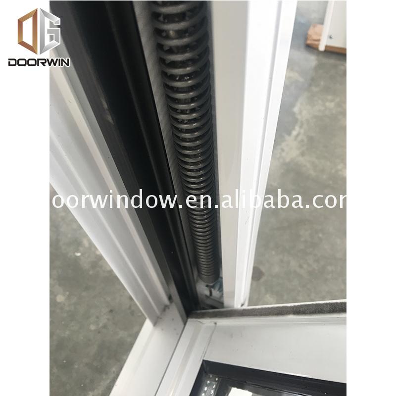 China Manufactory types of double hung windows two side by twin - Doorwin Group Windows & Doors