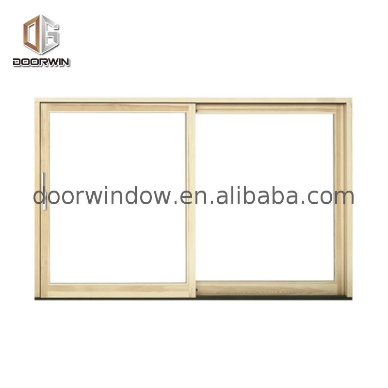China manufacturer aluminium sliding patio doors - Doorwin Group Windows & Doors