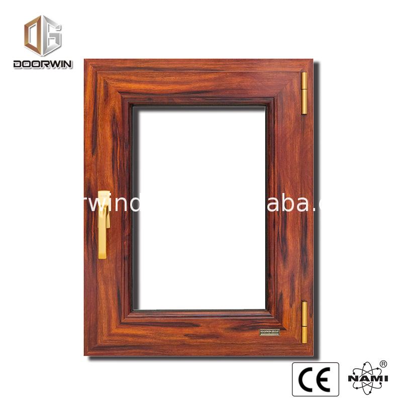 China manufacturer basement window well liners installation cost - Doorwin Group Windows & Doors