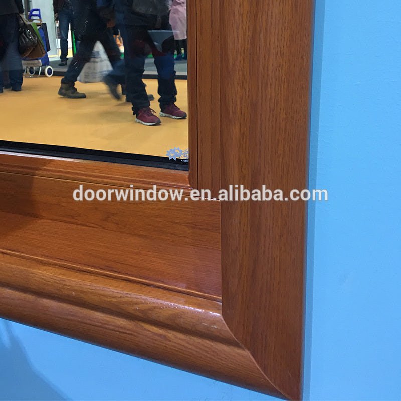 China manufacturer big picture windows open best to keep out noise - Doorwin Group Windows & Doors