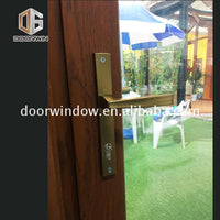 China manufacturer black aluminium doors bedroom single door designs bathroom design - Doorwin Group Windows & Doors