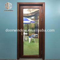 China manufacturer black aluminium doors bedroom single door designs bathroom design - Doorwin Group Windows & Doors