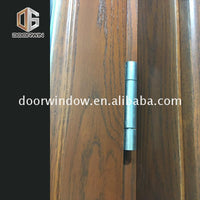 China manufacturer black aluminium doors bedroom single door designs bathroom design - Doorwin Group Windows & Doors