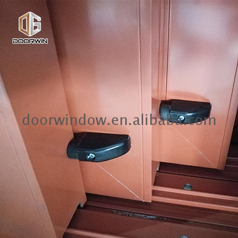 China manufacturer commercial sliding door track rollers locks - Doorwin Group Windows & Doors