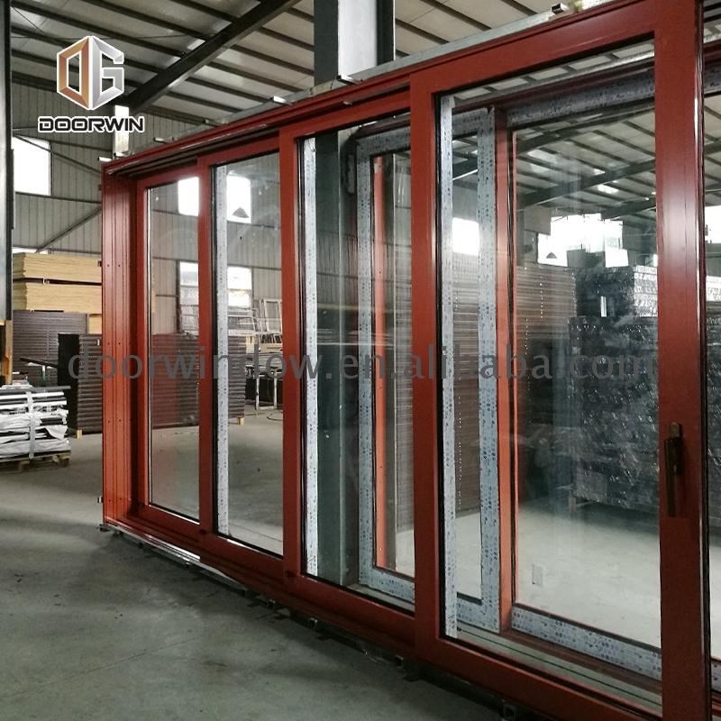 China manufacturer commercial sliding door track rollers locks - Doorwin Group Windows & Doors