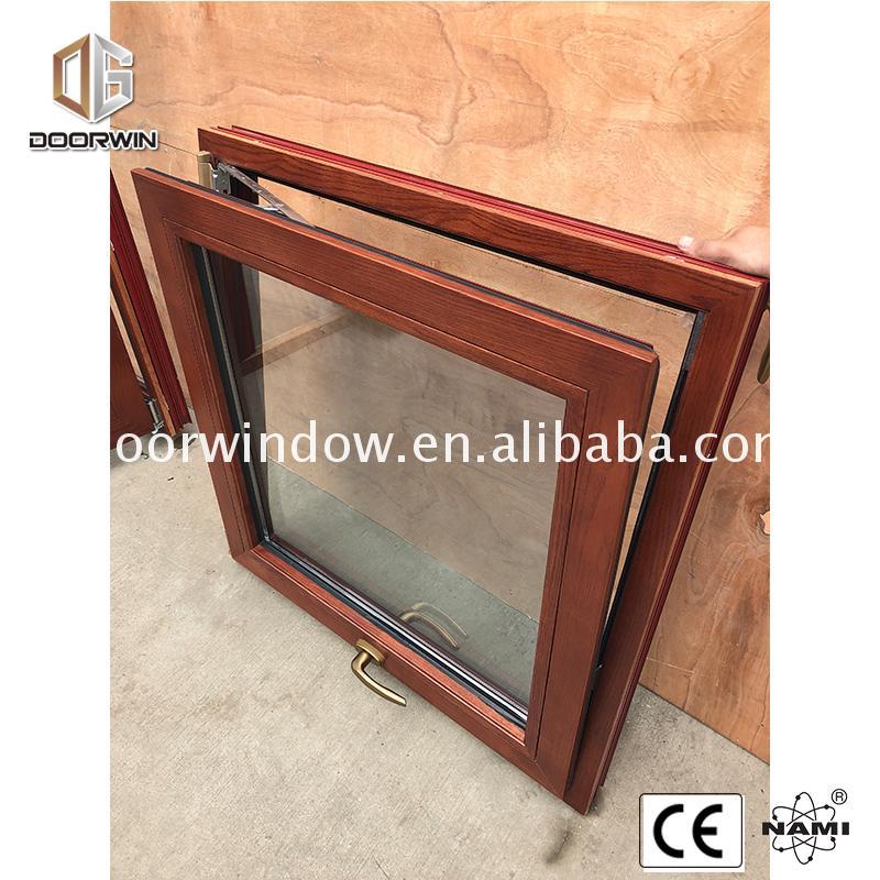 China manufacturer double pane window glass - Doorwin Group Windows & Doors