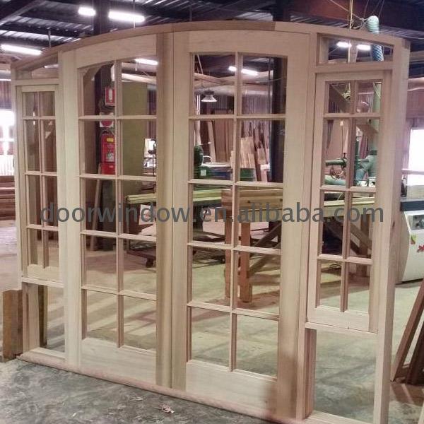 China manufacturer half circle window trim treatments frame - Doorwin Group Windows & Doors