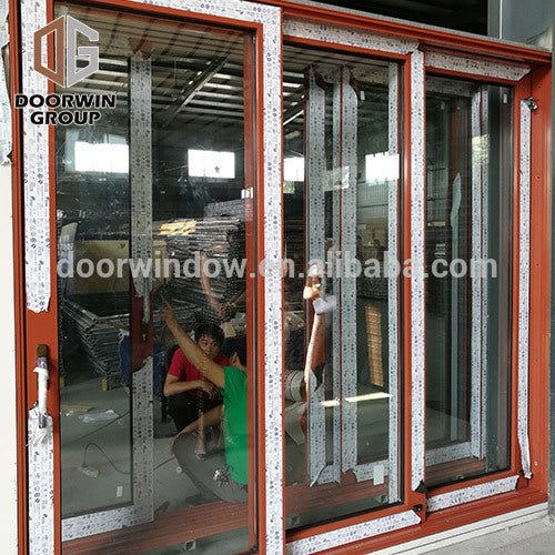 China manufacturers patio aluminium sliding door double glass lift sliding door by Doorwin - Doorwin Group Windows & Doors