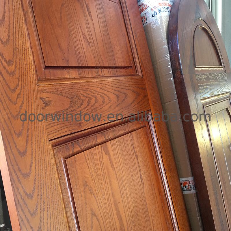 China Supplier all wood interior doors affordable adjusting - Doorwin Group Windows & Doors