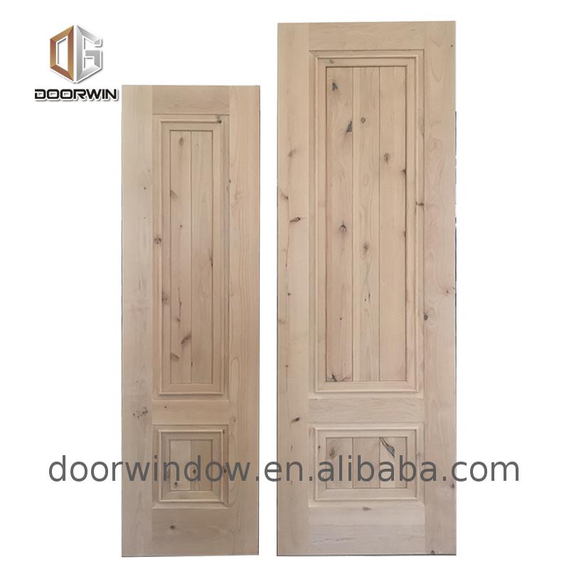 China Supplier interior doors with glass inserts frosted panels - Doorwin Group Windows & Doors