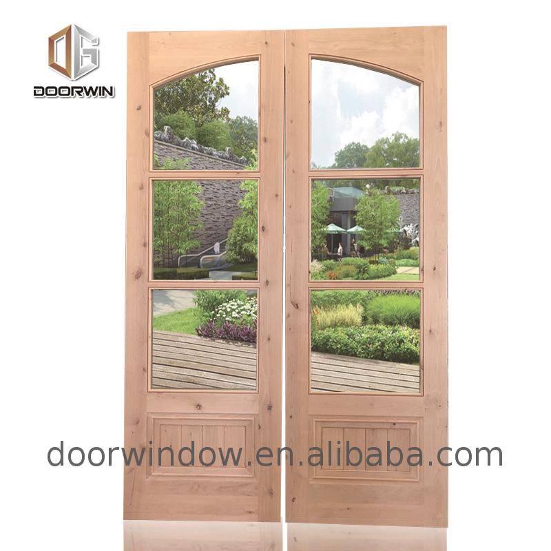 China Supplier interior doors with glass inserts frosted panels - Doorwin Group Windows & Doors