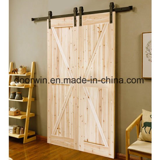 China Supplier Sale Kitchen Sliding Door Interior Barn Door to Sale - China Modern Interior Doors, Bedroom Interior Doors - Doorwin Group Windows & Doors