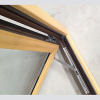 China Supplier small wooden window simple design retrofit wood windows - Doorwin Group Windows & Doors