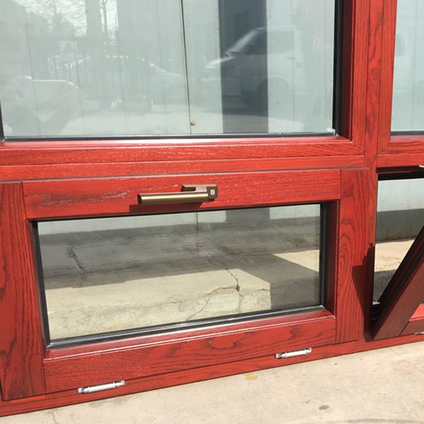 China Supplier wood above window windows that open two ways out and up - Doorwin Group Windows & Doors